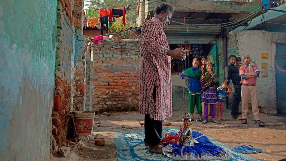 kathputli colony puppets